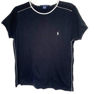 Ralph Lauren Golf Navy Short Sleeve T shirt Small 87o
